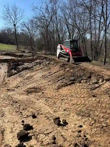 Land grading Lee's Summit MO Solid Ground