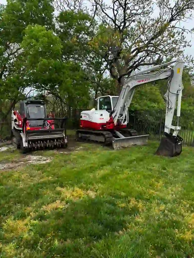 Solid Ground excavation equipment Independence MO